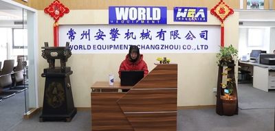 Trung Quốc World Equipment (Changzhou) Co., Ltd.