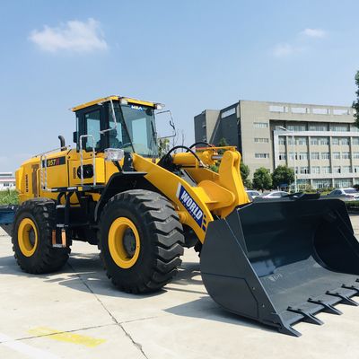 Máy xúc lật phía trước động cơ Weichai 162kW Công suất mạnh cho xây dựng
