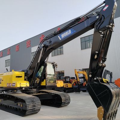 Crawler Heavy Earth Máy móc di chuyển cánh tay dài với động cơ Cummins