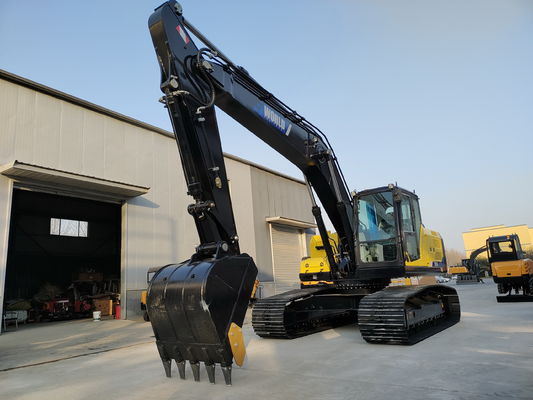 Máy đào 23 tấn 3,5-5km/H Chiều cao đào tối đa 9-11m Chiều cao đổ tối đa 6-8m bằng Komatsu PC200