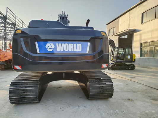 Máy xúc bánh xích thủy lực 23T Tối đa 9-11m. Digging Radius 11-13rpm Tốc độ xoay tương tự như CAT