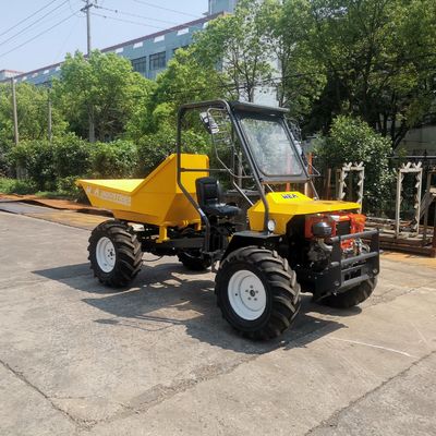 Máy kéo dầu cọ 11L 4 * 4 bánh với tốc độ PTO 240-1340rpm với Dumper tiêu chuẩn