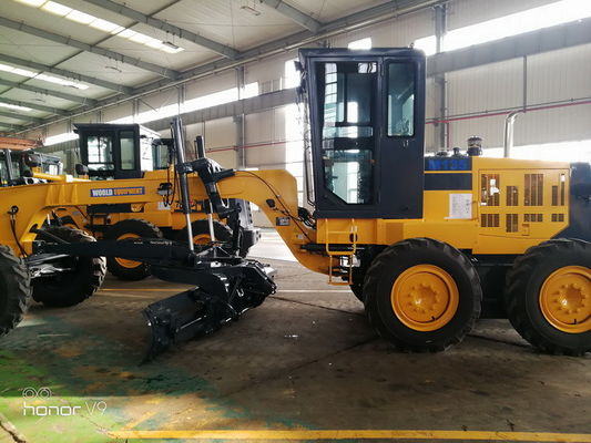 Cab kèm theo Thiết bị hạng nặng Máy phân loại động cơ 97kw Công suất đầu ra ROPS / FOPS Tùy chọn