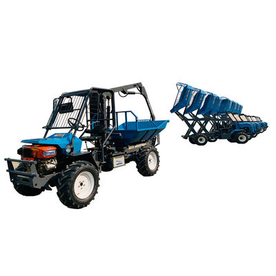 Hệ thống thủy lực Máy kéo dầu cọ để chiết xuất dầu cọ hiệu quả