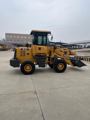 Xe xúc lật mini 1 tấn 2 tấn dùng cho xây dựng mỏ đá nhỏ gầu 0.6m3 0.8m3