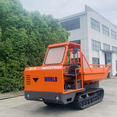 Bánh xích mini Dumper 35hp