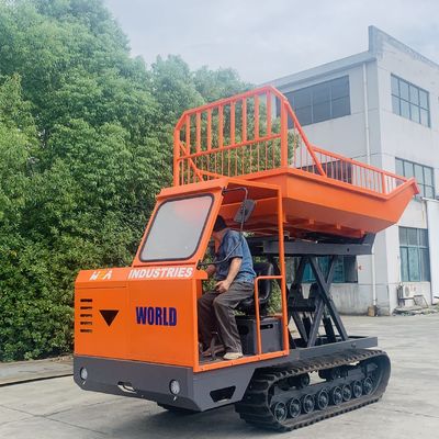 Bánh xích mini Dumper 35hp