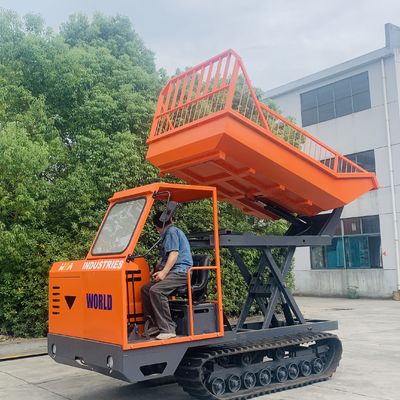 Bánh xích mini Dumper 35hp