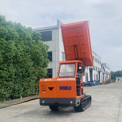 Bánh xích mini Dumper 35hp