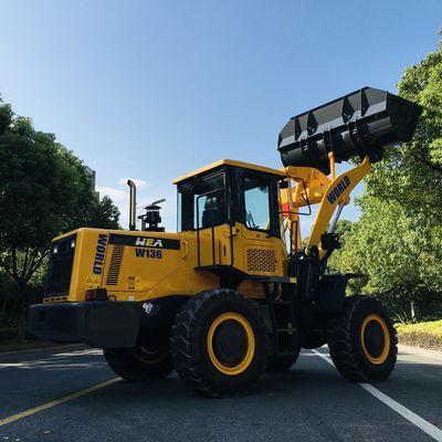 Máy xúc lật phía trước khung hạng nặng Máy xúc lật phía trước 988 với động cơ Cummins
