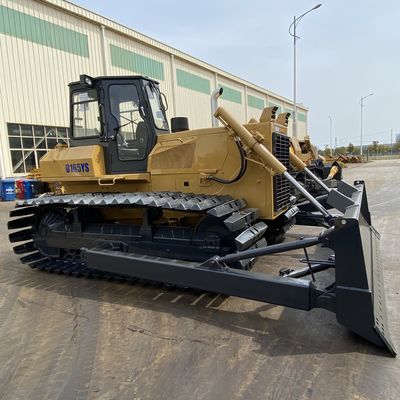 Máy ủi bánh xích gắn khóa điện tử D85 Máy ủi bánh xích nhỏ