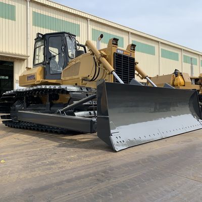 Máy ủi bánh xích gắn khóa điện tử D85 Máy ủi bánh xích nhỏ