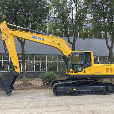 Máy xúc bánh xích thủy lực 21 tấn