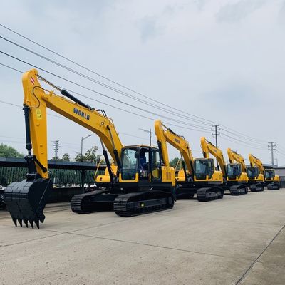 Máy xúc bánh xích thủy lực 21 tấn