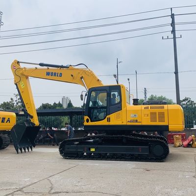Máy xúc bánh xích thủy lực 21 tấn