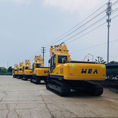 Máy xúc bánh xích thủy lực 21 tấn
