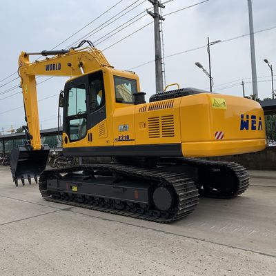 Máy xúc bánh xích thủy lực 21 tấn