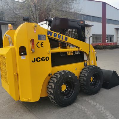 Máy xúc lật Powerplus Caterpillar với hệ thống điều khiển bằng tay