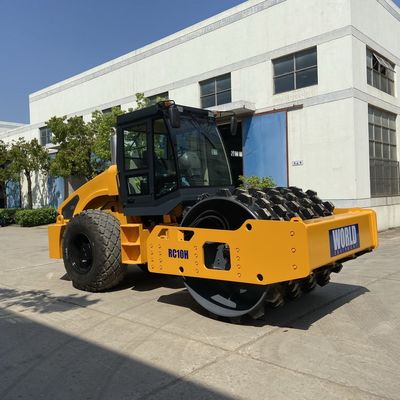 Máy rung đường 12 tấn Con lăn trống đôi rung điện tử