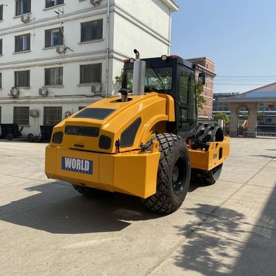 Máy rung đường 12 tấn Con lăn trống đôi rung điện tử