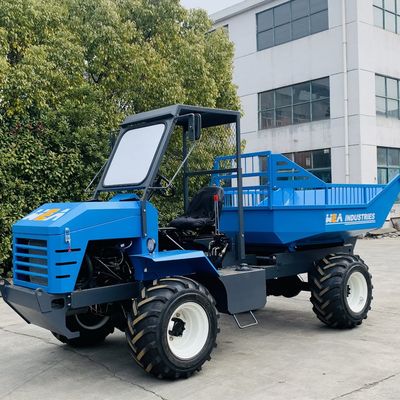 Máy kéo dầu cọ đa chức năng 4x4 Agricultura 4wd Farm Tractor