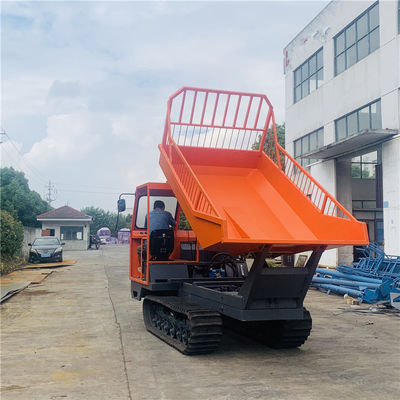 Bánh xích đa năng Mini Dumper Truyền êm cho đồn điền dầu cọ