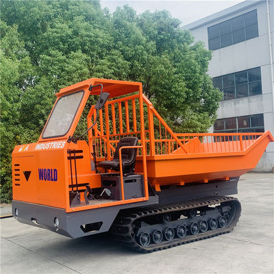 Bánh xích đa năng Mini Dumper Truyền êm cho đồn điền dầu cọ