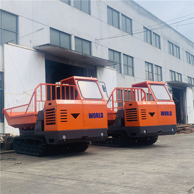 4x4 Crawler Mini Dumper Nâng cao Dumper theo dõi nhỏ với động cơ 3 xi lanh