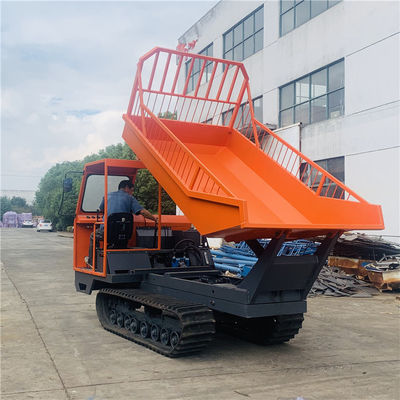 Máy kéo bánh xích nông nghiệp 17HP Cao su được theo dõi cho mọi địa hình