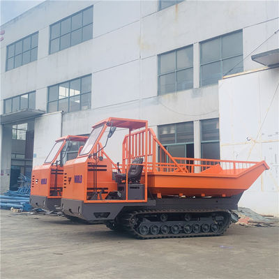 Máy kéo bánh xích nông nghiệp 17HP Cao su được theo dõi cho mọi địa hình