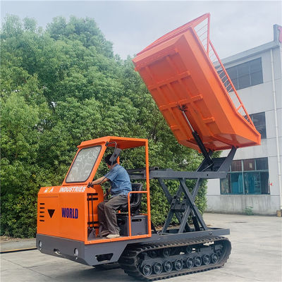 Máy kéo bánh xích nông nghiệp 17HP Cao su được theo dõi cho mọi địa hình