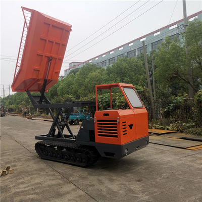 Máy kéo dầu cọ bánh xích 2600RPM Mini Dumper với động cơ công suất cao