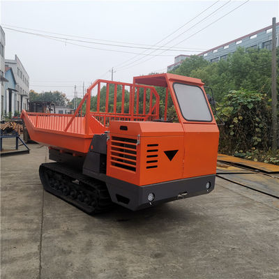 Máy kéo dầu cọ bánh xích 2600RPM Mini Dumper với động cơ công suất cao