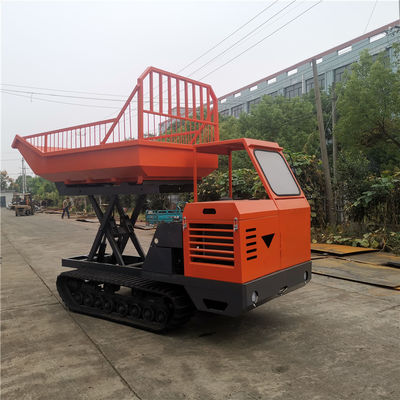 Máy kéo dầu cọ bánh xích 2600RPM Mini Dumper với động cơ công suất cao