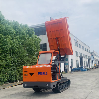 2800mm Crawler Mini Tractor Mini Crawler Carrier trong các đồn điền dầu cọ