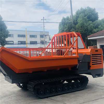 Electric Start Crawler Mini Dumper Máy kéo dầu cọ 35HP cho đồn điền dầu cọ