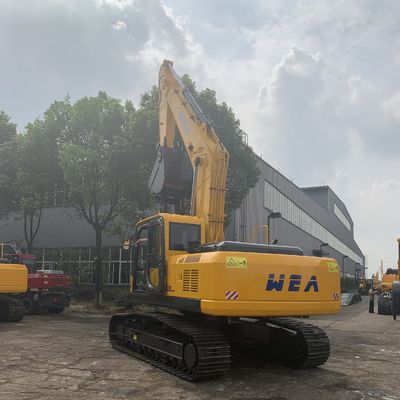 Máy xúc bánh xích thủy lực đa chức năng Máy đào 21 tấn để làm đường