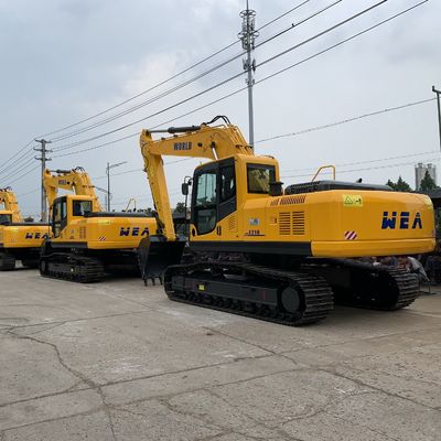Máy xúc bánh xích thủy lực đa chức năng Máy đào 21 tấn để làm đường