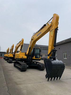 Máy đào phá hủy tầm xa 21 tấn Độ bền cho máy móc xây dựng