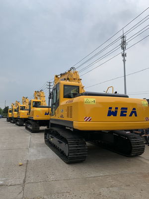 Máy đào phá hủy tầm xa 21 tấn Độ bền cho máy móc xây dựng