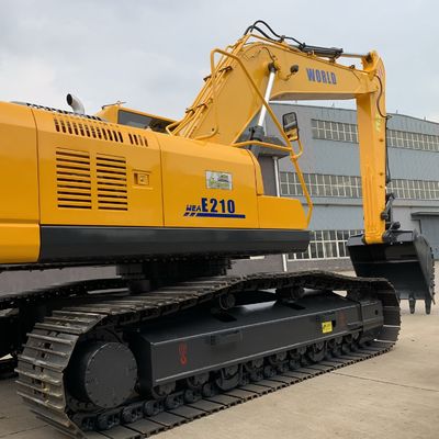 Máy xúc đào phía trước hấp thụ rung động Chống sốc để phá hủy