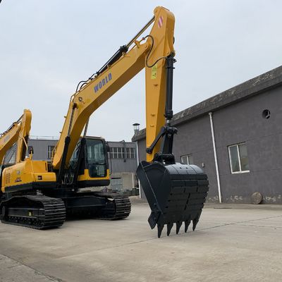 Vận hành hiệu quả Máy đào bánh xích thủy lực Máy đào mini chạy điện 0,9m3