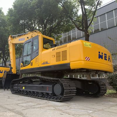 Vận hành hiệu quả Máy đào bánh xích thủy lực Máy đào mini chạy điện 0,9m3