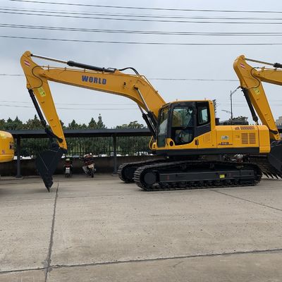 Máy xúc đào phía trước hấp thụ rung động Chống sốc để phá hủy