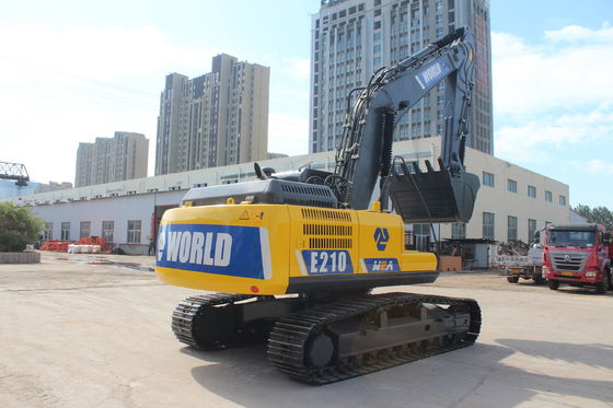 Máy xúc thủy lực bánh xích E210