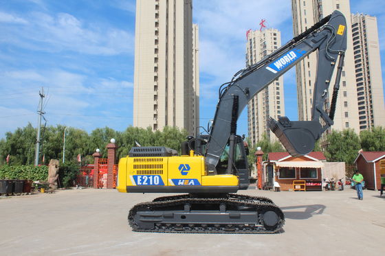 Máy xúc thủy lực bánh xích E210