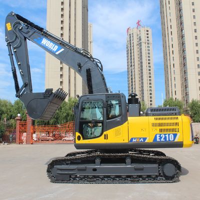 Máy xúc thủy lực bánh xích E210