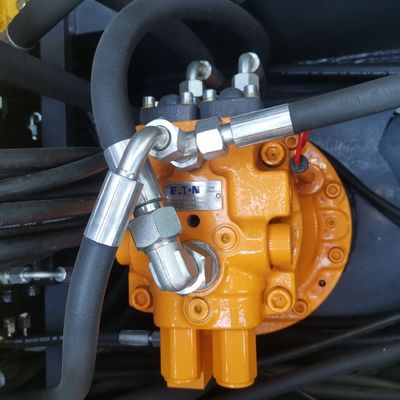Máy đào mini 4WD Máy đào nhỏ gầu 0,6m3