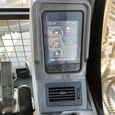 Máy đào mini có bánh xe 125HP Thiết kế nhân bản Máy xúc thủy lực mini