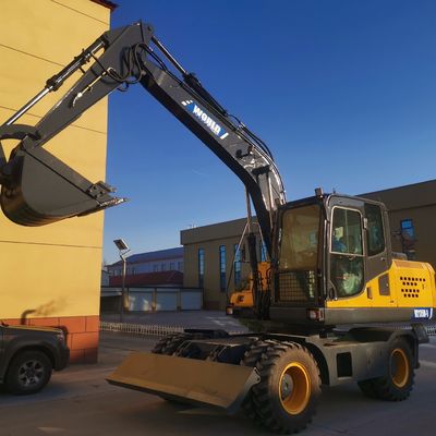 Log Grapple Mini Máy đào thủy lực Phanh thủy lực Máy đào nhỏ